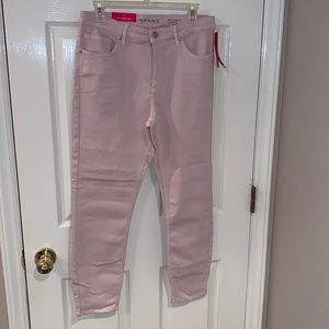Spanx cropped jeans
